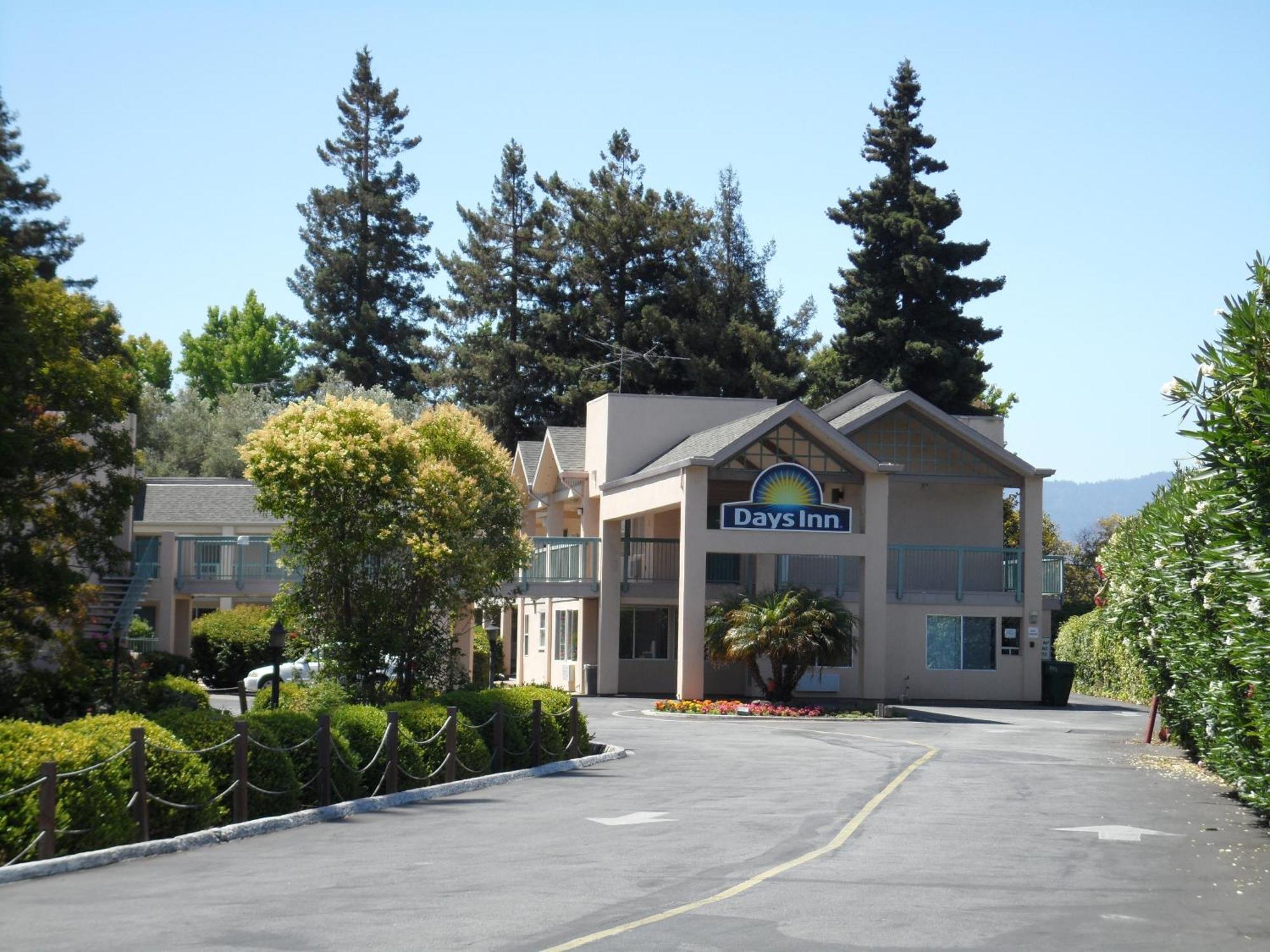 Days Inn By Wyndham Redwood City Εξωτερικό φωτογραφία
